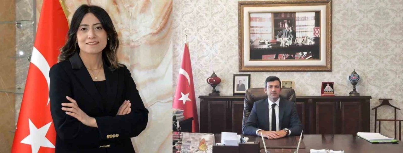 Bayburt’un 2 ilçesinin de kaymakamı değişti
