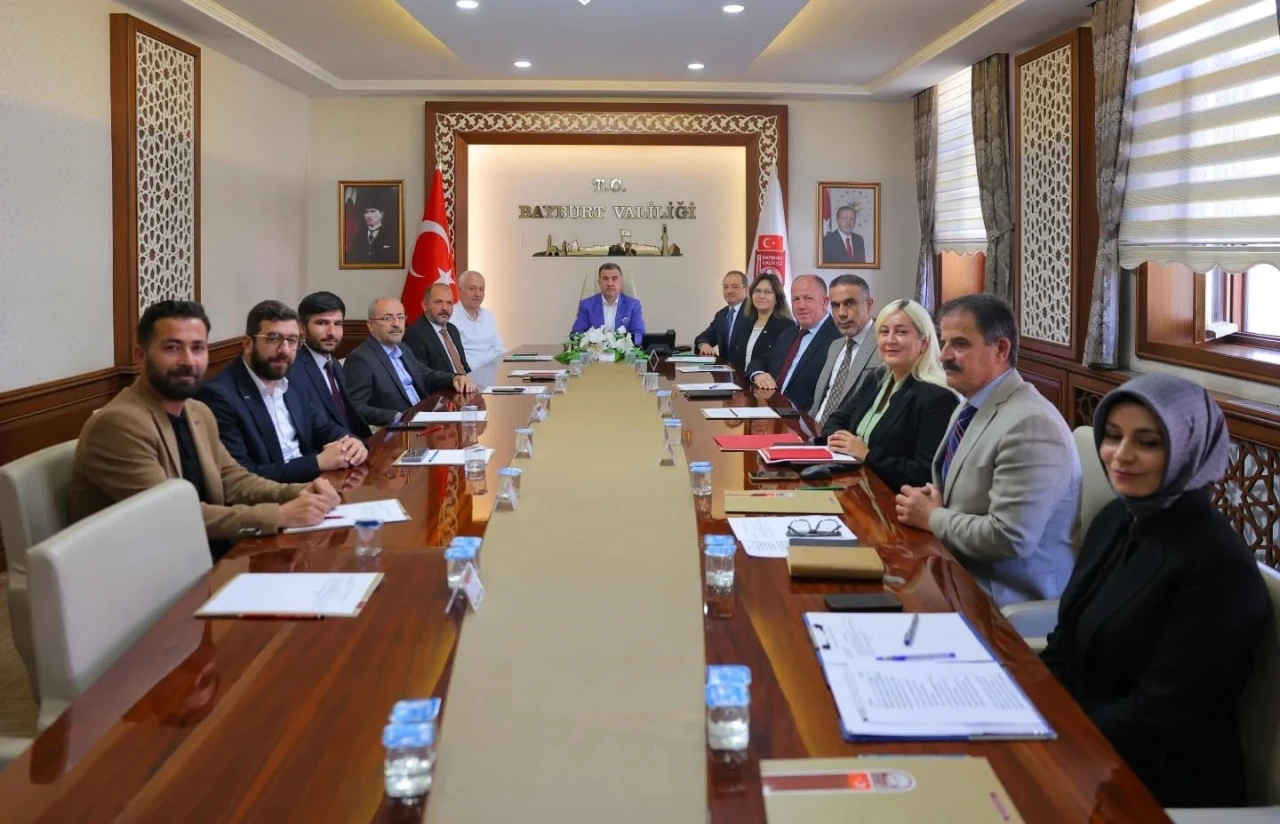 Bayburt&rsquo;un tanıtım &ccedil;alışmaları değerlendirildi

