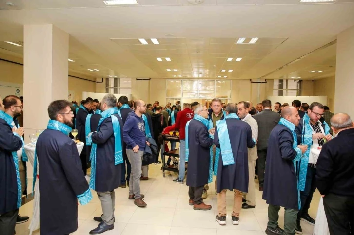 Bayburt &Uuml;niversitesinin 15. yıl kuruluş etkinlikleri ve akademik yılı a&ccedil;ılış t&ouml;reni, kurumsal vefa temasıyla ger&ccedil;ekleşti
