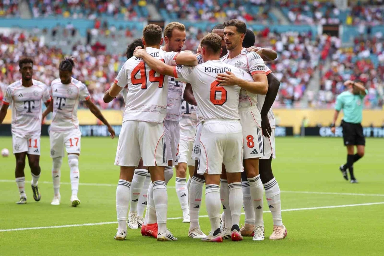 Bayern Münih çeyrek finalde
