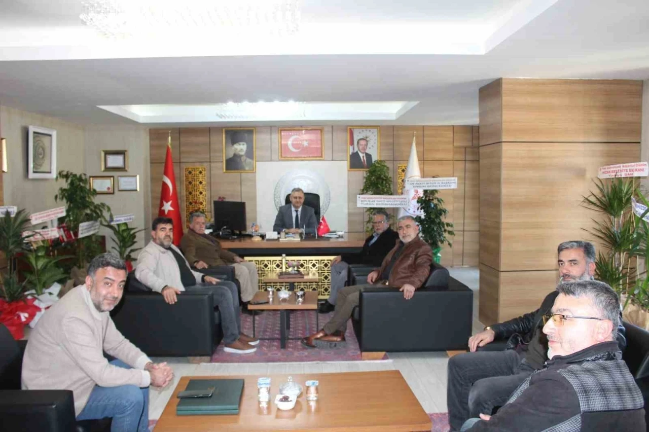 BAYGADER’den İl Sağlık Müdürü Ergene’ye ‘hayırlı olsun’ ziyareti
