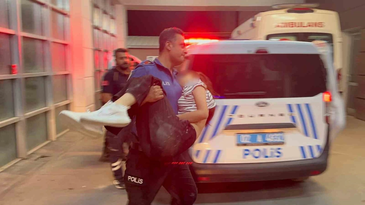 Baygınlık geçiren çocuk için polisler seferber oldu
