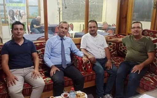 Bayil, Salihli&rsquo;deki avcılarla buluştu
