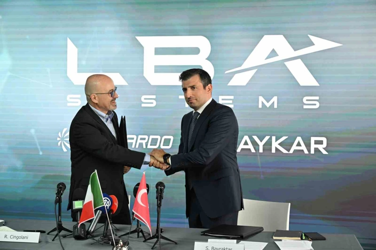 Baykar ve Leonardo’dan yeni ortak girişim: LBA Systems
