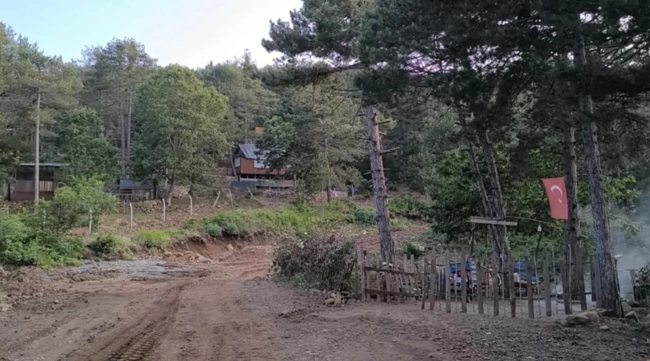 Bayram tatilinde sıcaktan kaçan vatandaşlar, Zorkun Yaylası’nda serinledi
