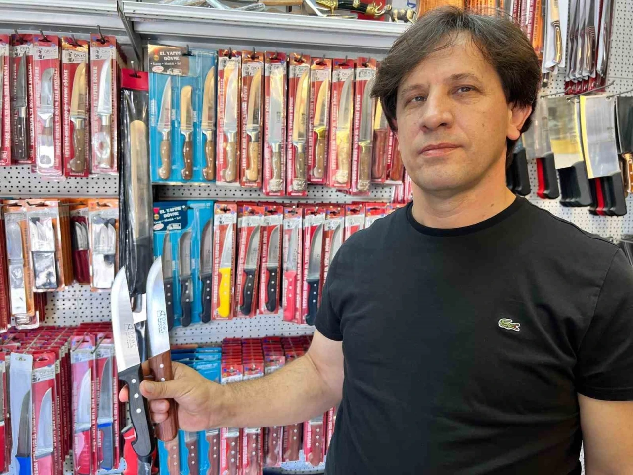 Bayram yaklaştı, tescilli Hartlap bıçaklarına talep arttı
