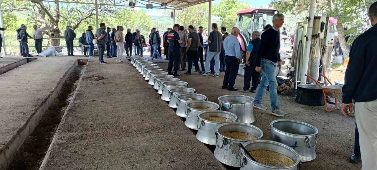 Bayramiç’te 20 bin kişinin katılımı ile &quot;Garipçe köy hayrı&quot; yapıldı
