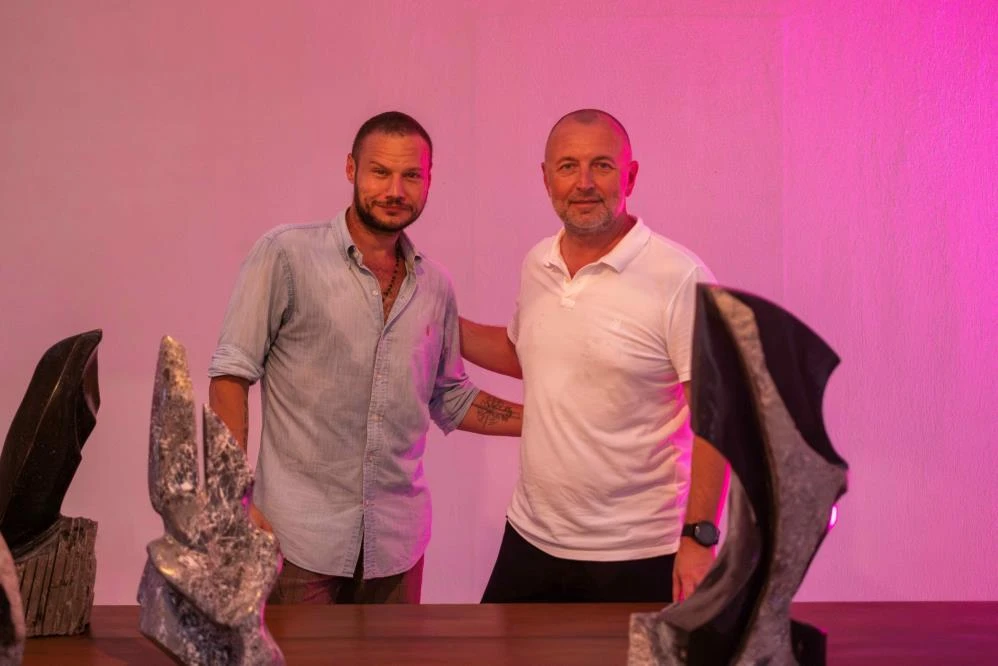 Bazalt Taşlar Sanatla Şekillendi