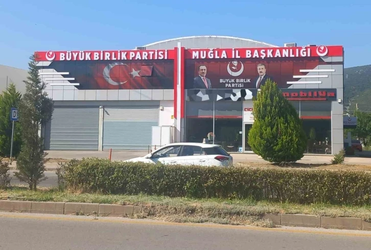 BBP GENEL BAŞKANI DESTİCİ MUĞLA&rsquo;YA GELİYOR
