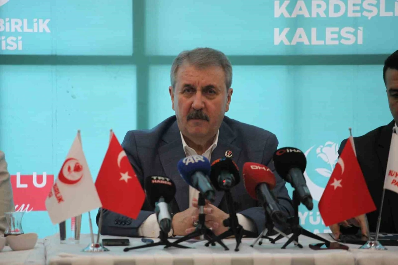 BBP Genel Başkanı Destici: &quot;İki suç için idam cezası geri getirilmelidir&quot;
