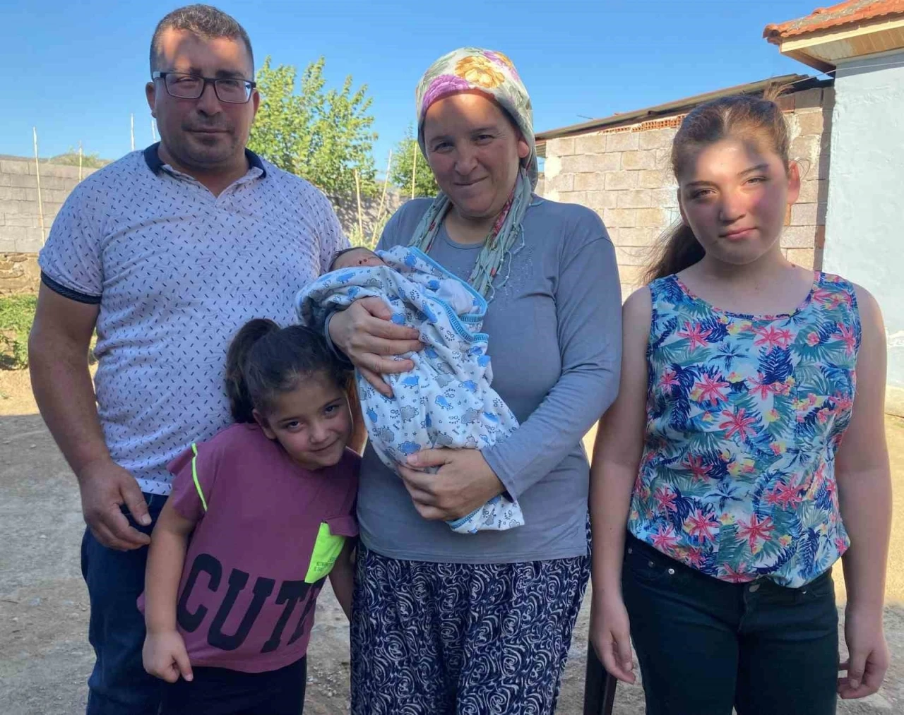 Bebeklerine merhum Başkan Ferdi Zeyrek’in ismini verdiler
