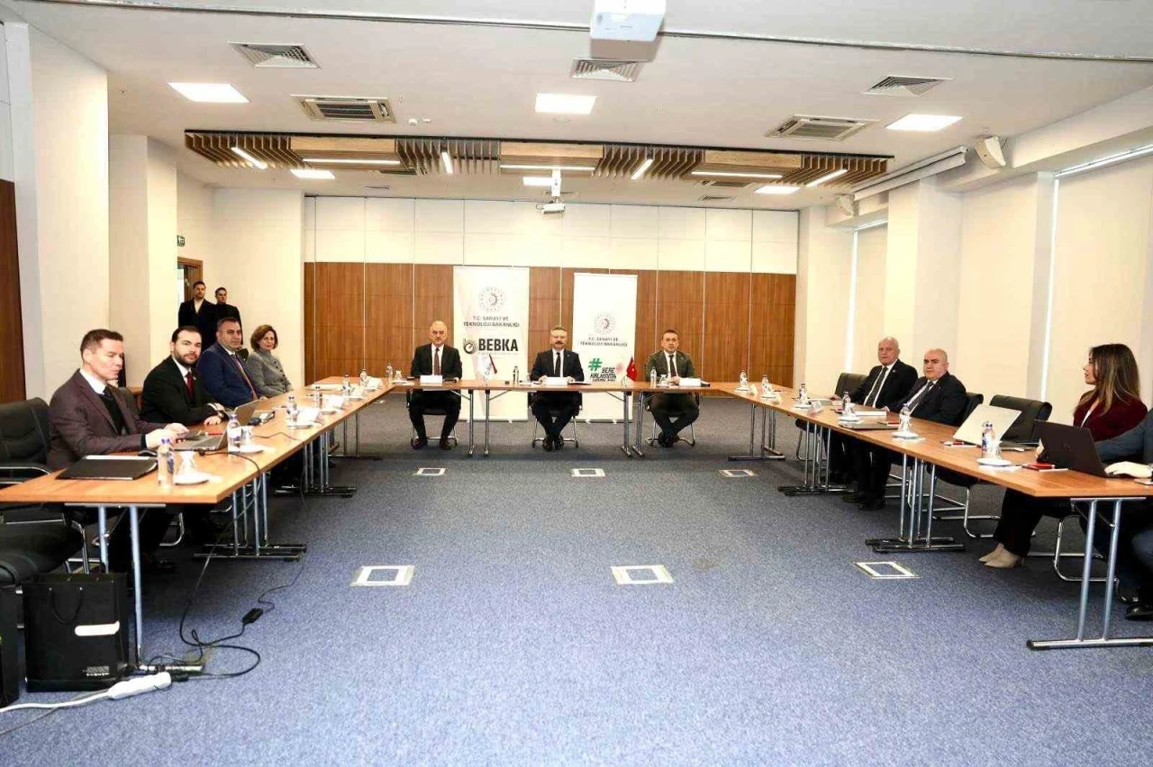 BEBKA Aralık ayı y&ouml;netim kurulu toplantısı Bursa&rsquo;da yapıldı
