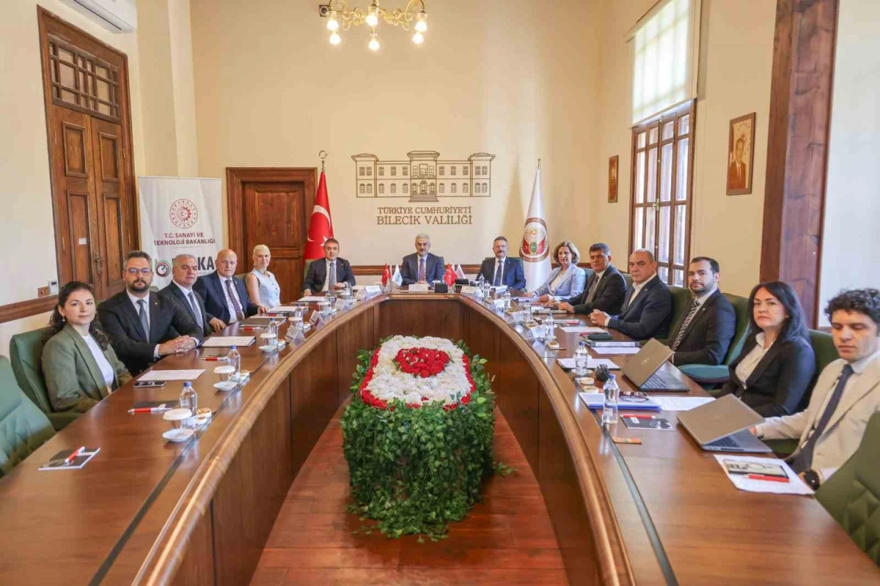 BEBKA Haziran Ayı Yönetim Kurulu Toplantısı Bilecik’te yapıldı
