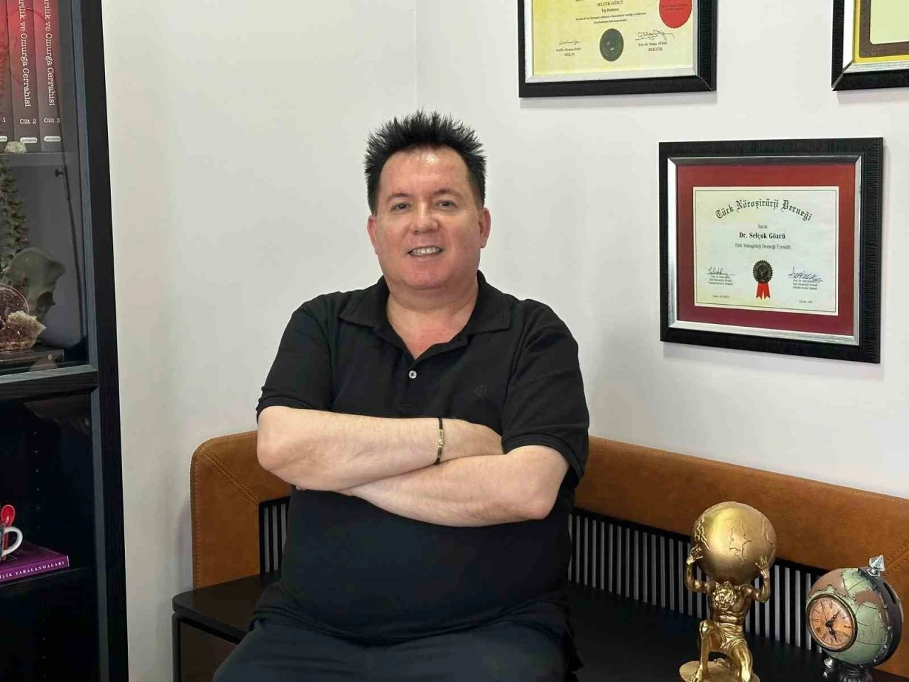 Bel fıtığında tam kapalı endoskopik cerrahi tedavisi: "Ama&ccedil; &ccedil;evre dokulara en az m&uuml;dahale"
