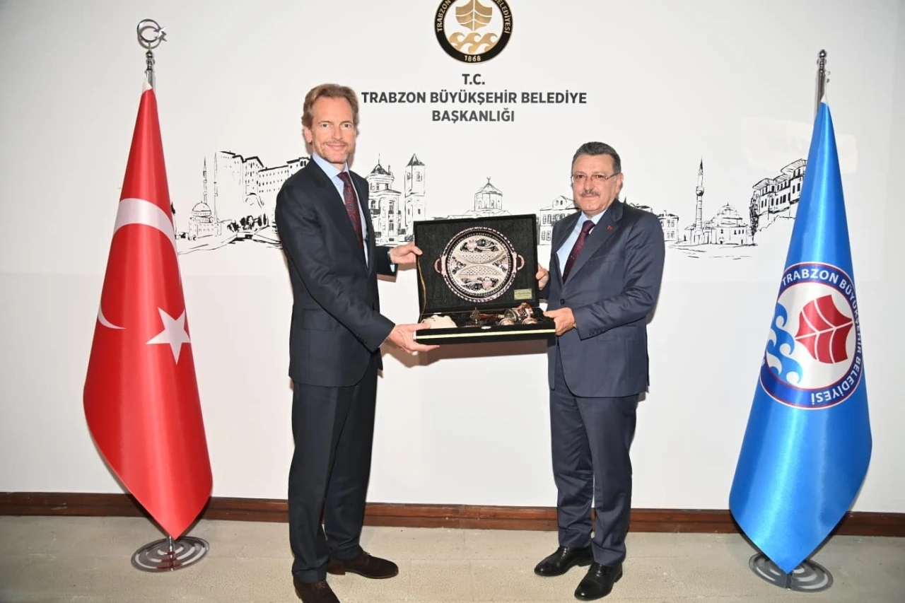 Bel&ccedil;ika&rsquo;nın Ankara B&uuml;y&uuml;kel&ccedil;isi Hendrik Van de Velde: "Balık ve fındık bizim i&ccedil;in de &ouml;nemli"

