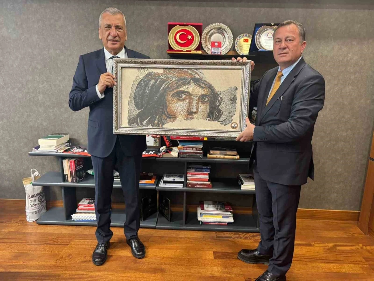 Belediye Başkanı Doğan Ankara’da
