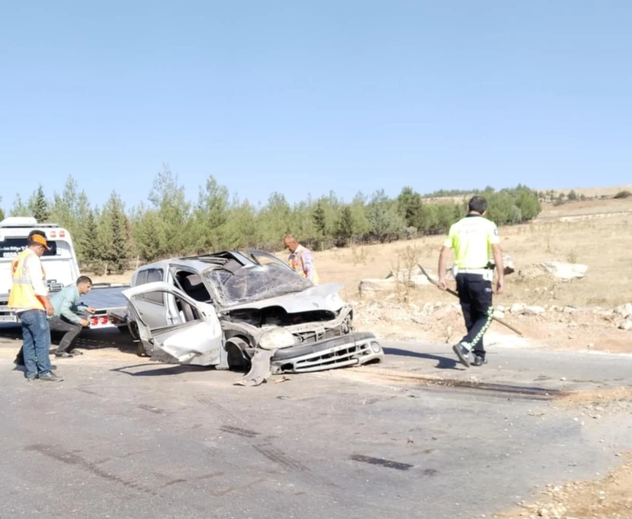 Belediye başkanının makam şoförü, trafik kazasında hayatını kaybetti
