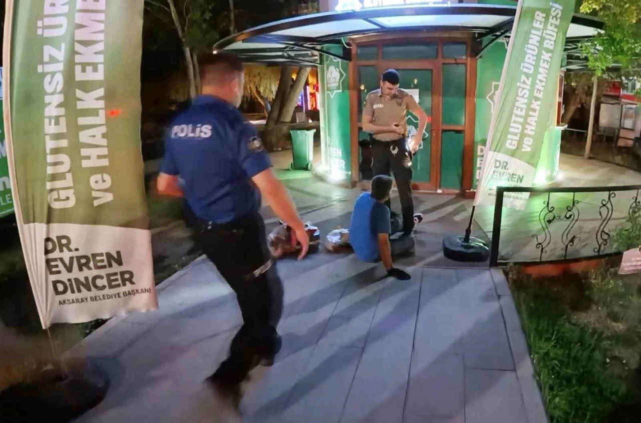 Belediye büfesini soyan hırsız suçüstü yakalandı