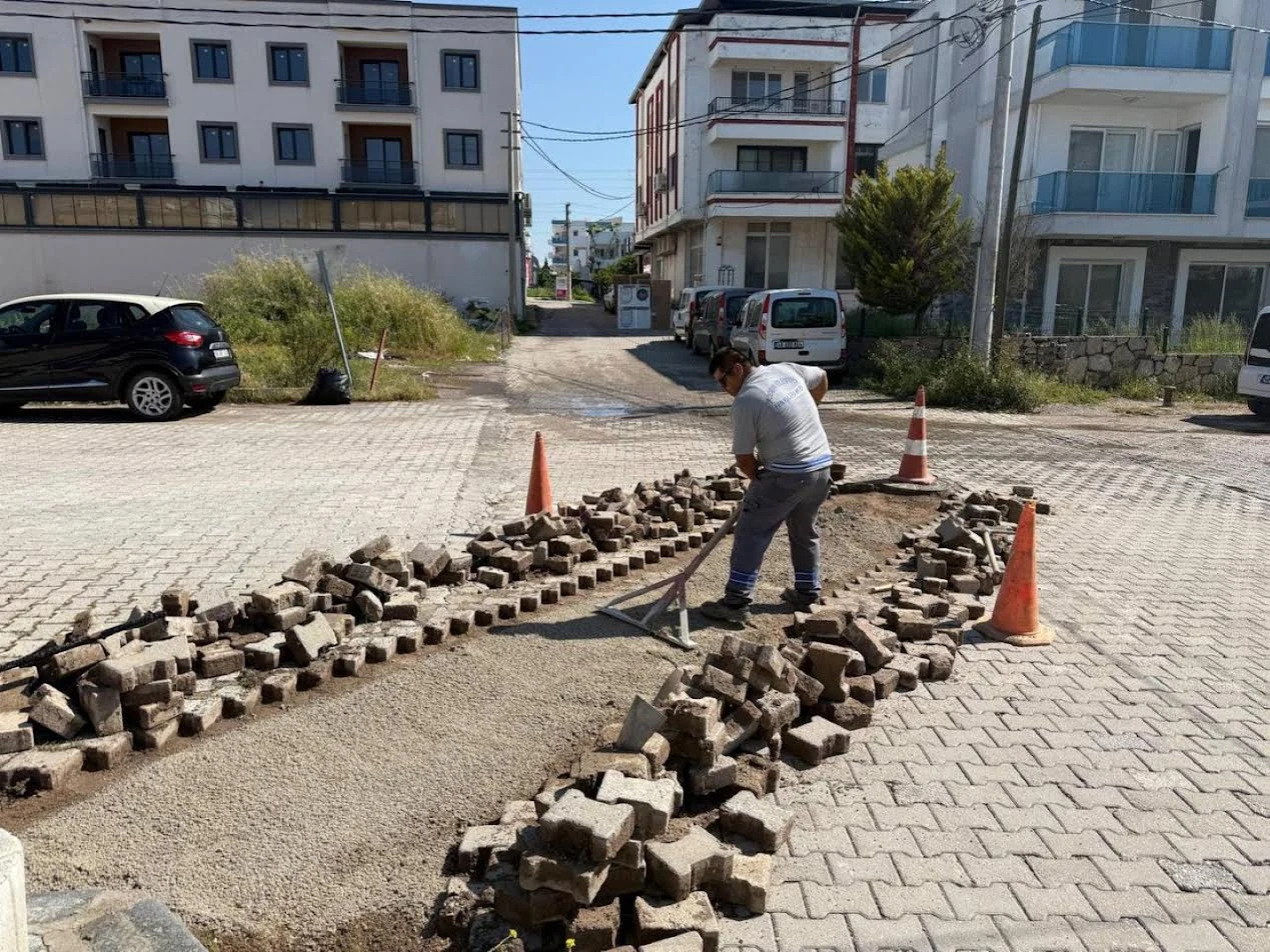 Belediyeden Kapsamlı Yol Bakım Onarım Çalışmaları