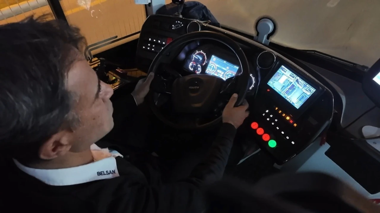 Belediyeden &quot;30 Kasım Dünya Şoförler Günü&quot;ne özel klip
