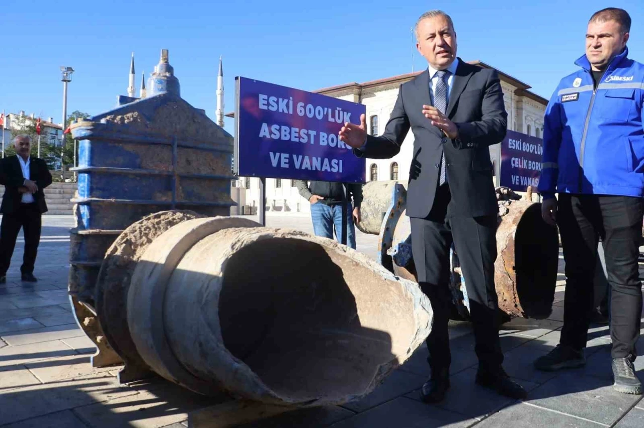 Belediyeler susuzluktan kıvranırken Sivas&rsquo;ta 6 milyon metrek&uuml;pl&uuml;k tasarruf sağlanacak adımlar atıldı
