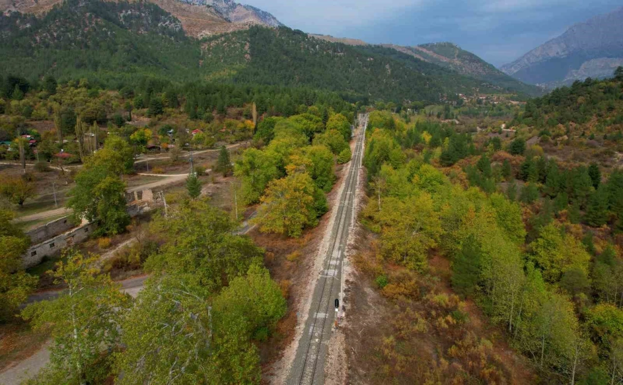 Belemedik Tabiat Parkı, eşsiz manzarasıyla dikkat çekiyor
