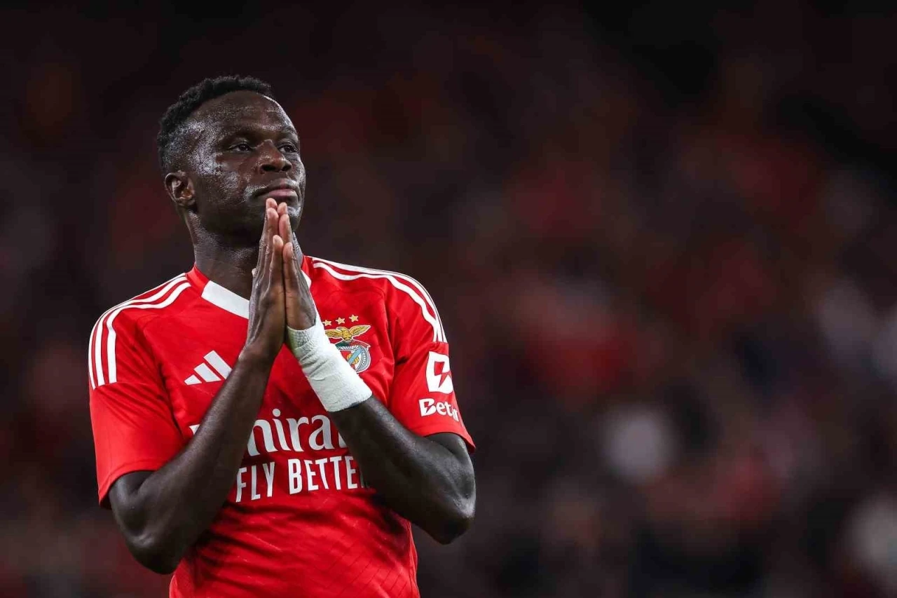 Benfica’da Bruma sezonu kapattı
