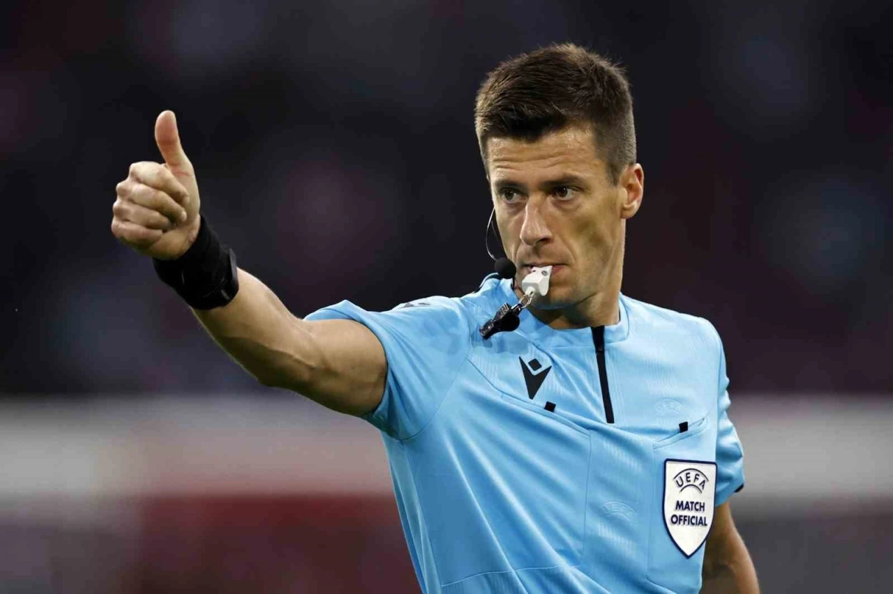 Benoit Bastien, kariyerinde 10. kez bir Türk takımının maçını yönetecek
