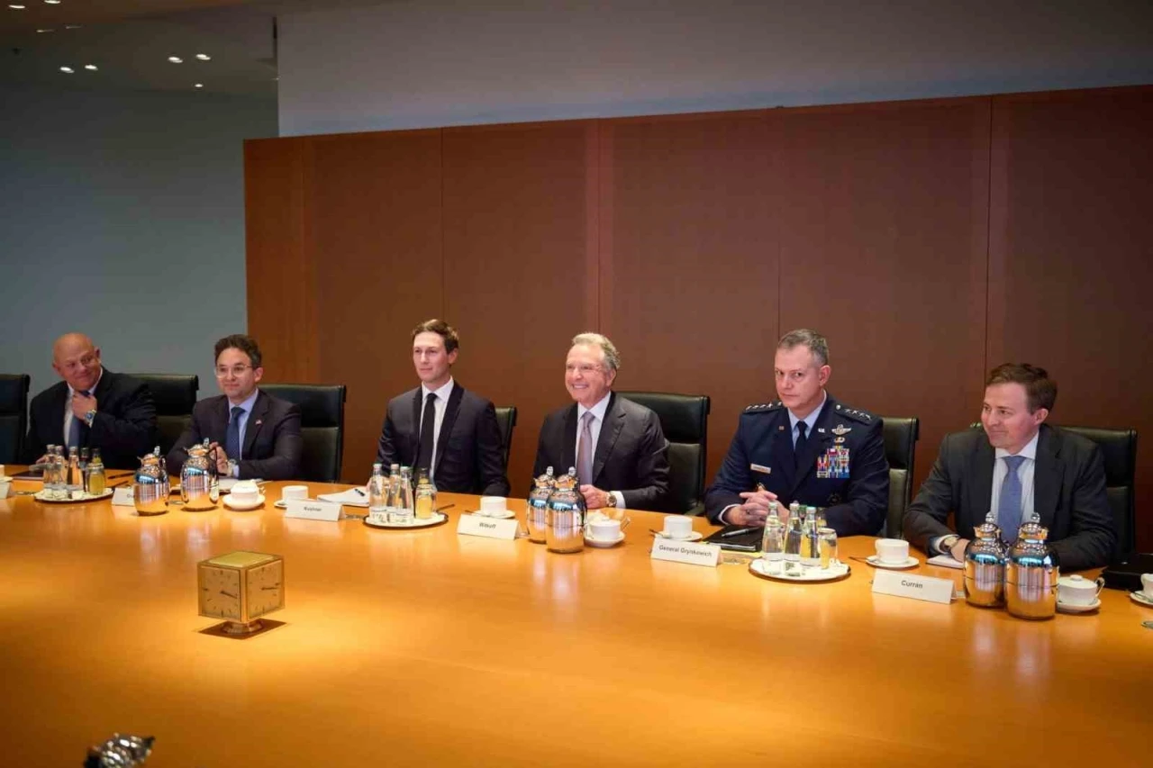 Berlin’de 5 saat süren ABD-Ukrayna arasındaki görüşmeden sonuç çıkmadı
