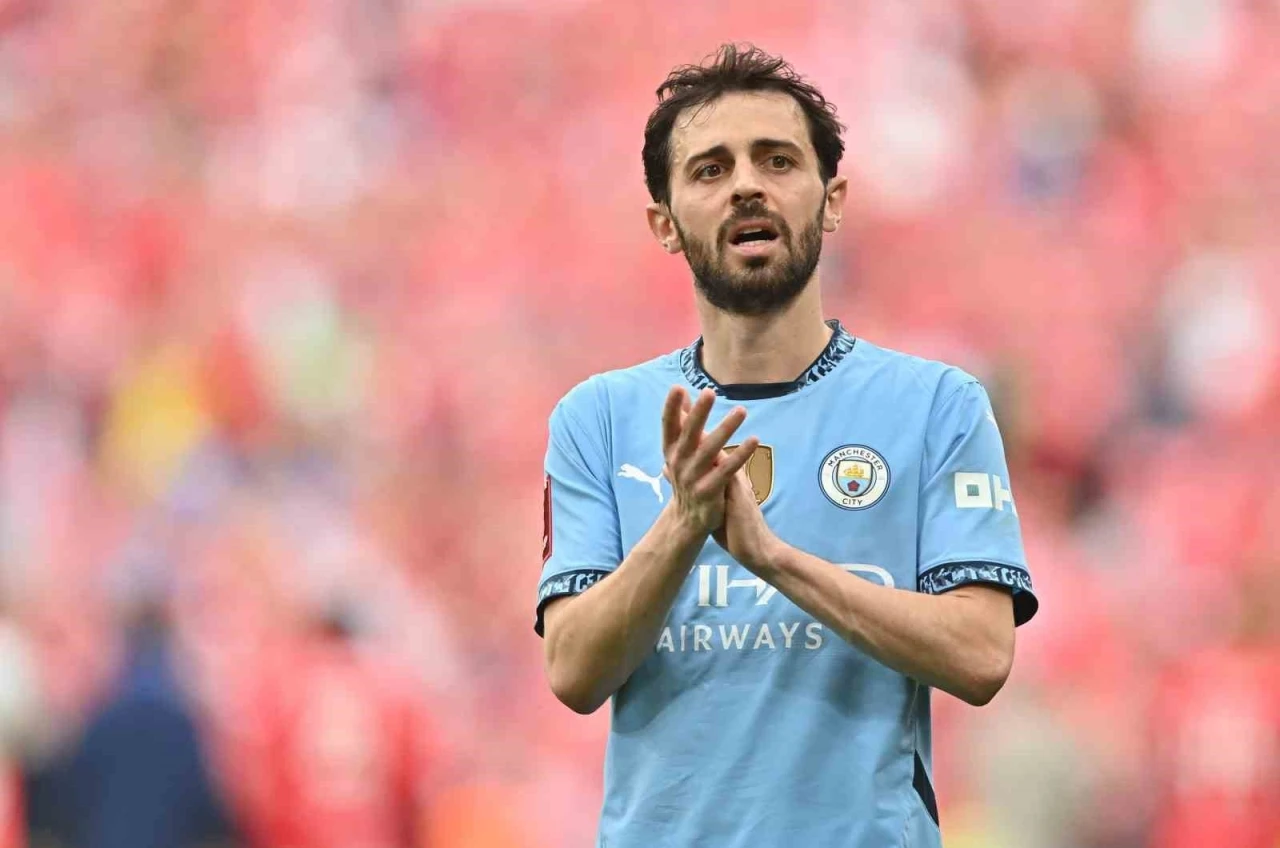 Bernardo Silva: &quot;Manchester City’de kalacağım&quot;
