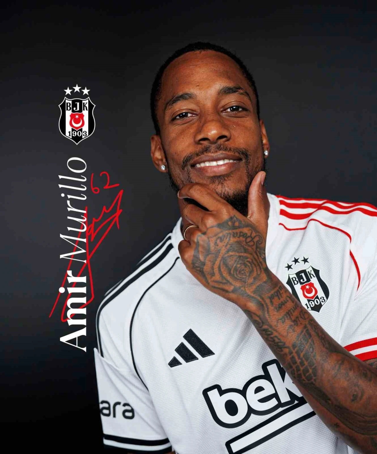 Beşiktaş, Amir Murillo&rsquo;yu a&ccedil;ıkladı
