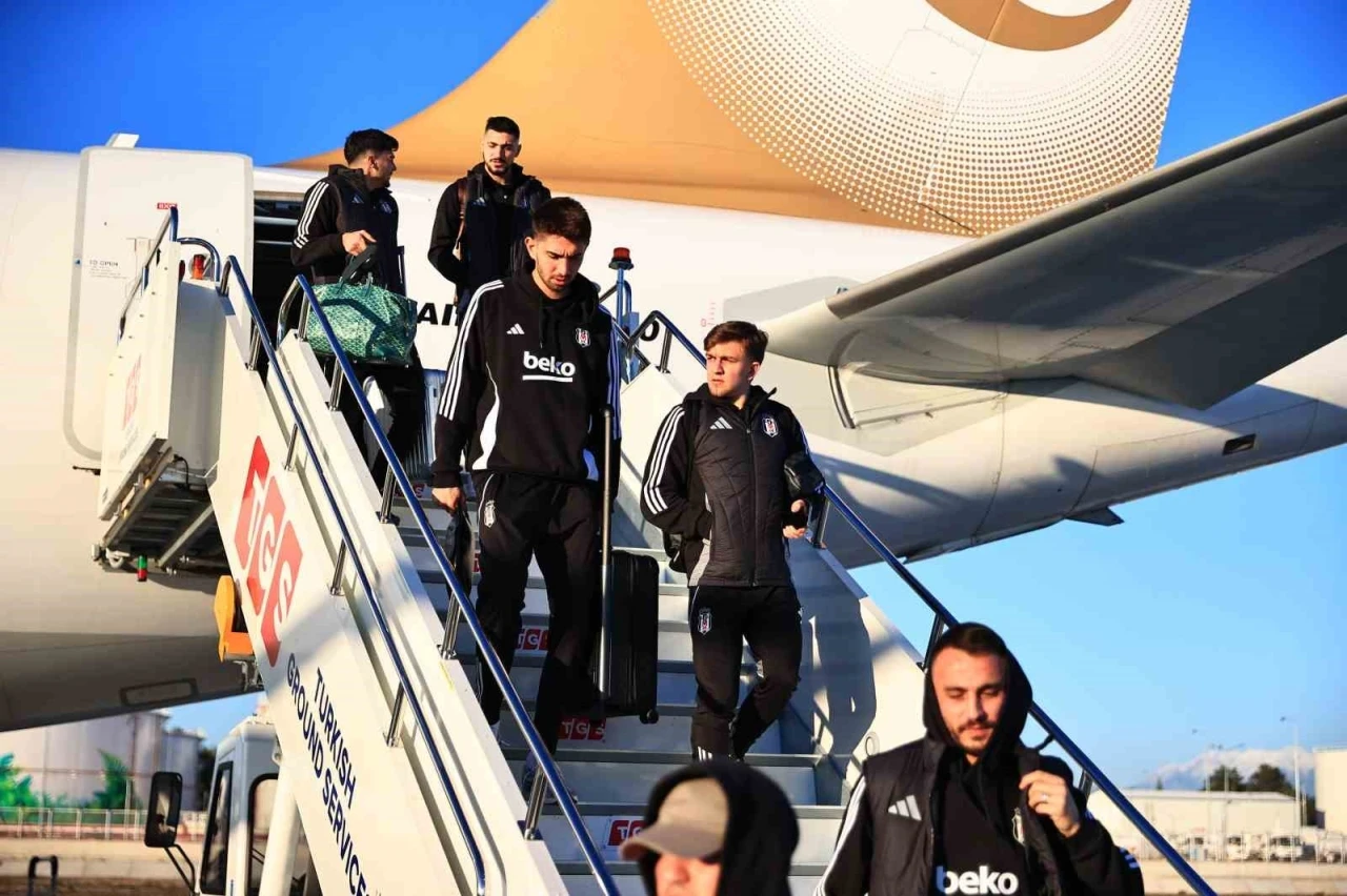 Beşiktaş, Antalya&rsquo;da
