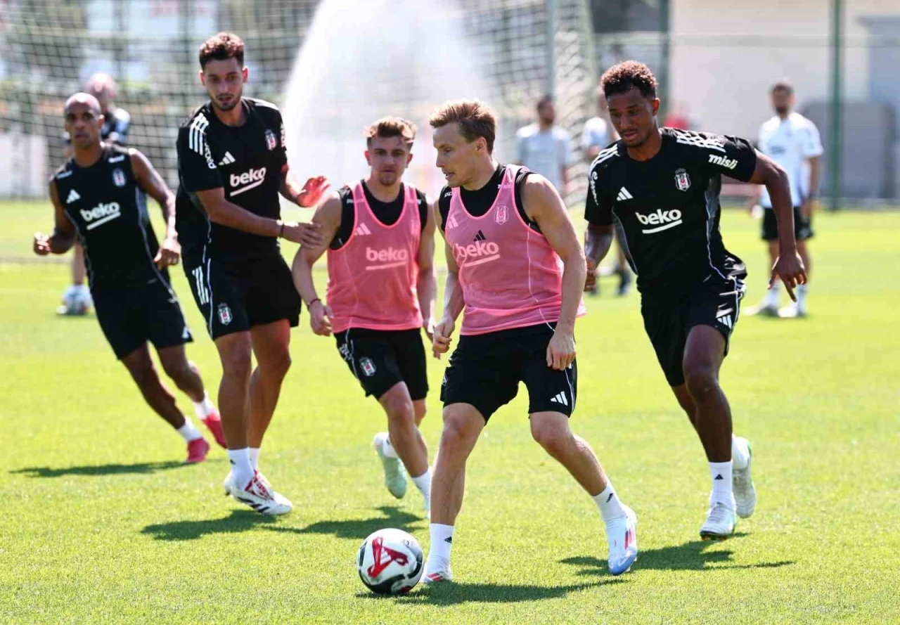 Beşiktaş, Başakşehir Maçının Hazırlıklarına Başladı