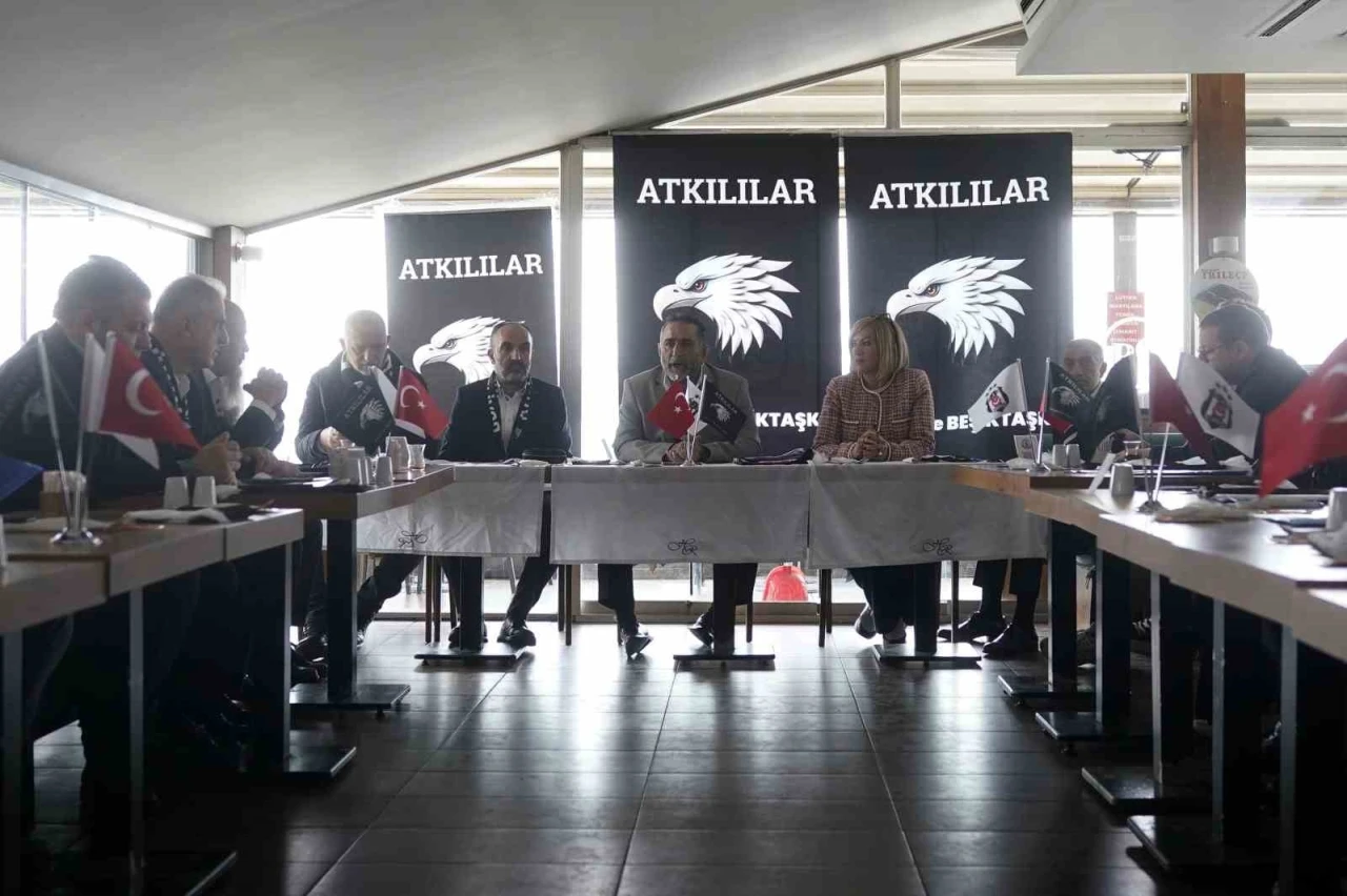 Beşiktaş Başkan Adayı Gürkan Aksoy, plan ve projelerini anlattı
