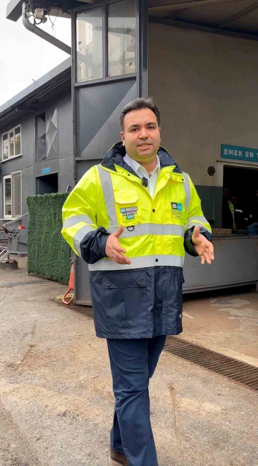 Beşiktaş Belediyesi Başkan Vekili Rasim Şişman’dan açıklama: &quot;Hizmetlerimiz kesintisiz şekilde devam ediyor&quot;
