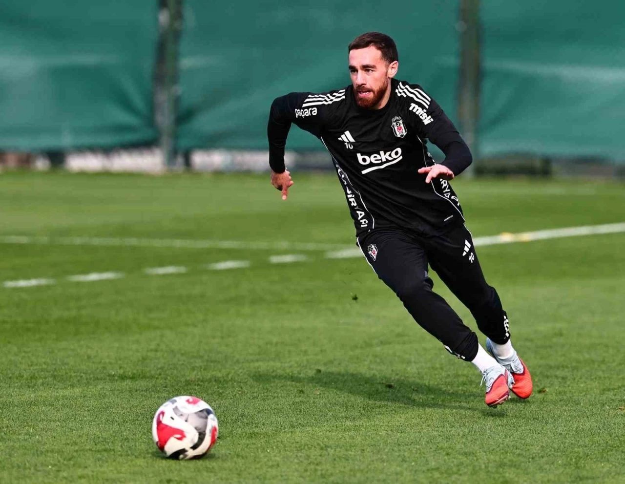 Beşiktaş, Fatih Karagümrük maçının hazırlıklarına devam etti
