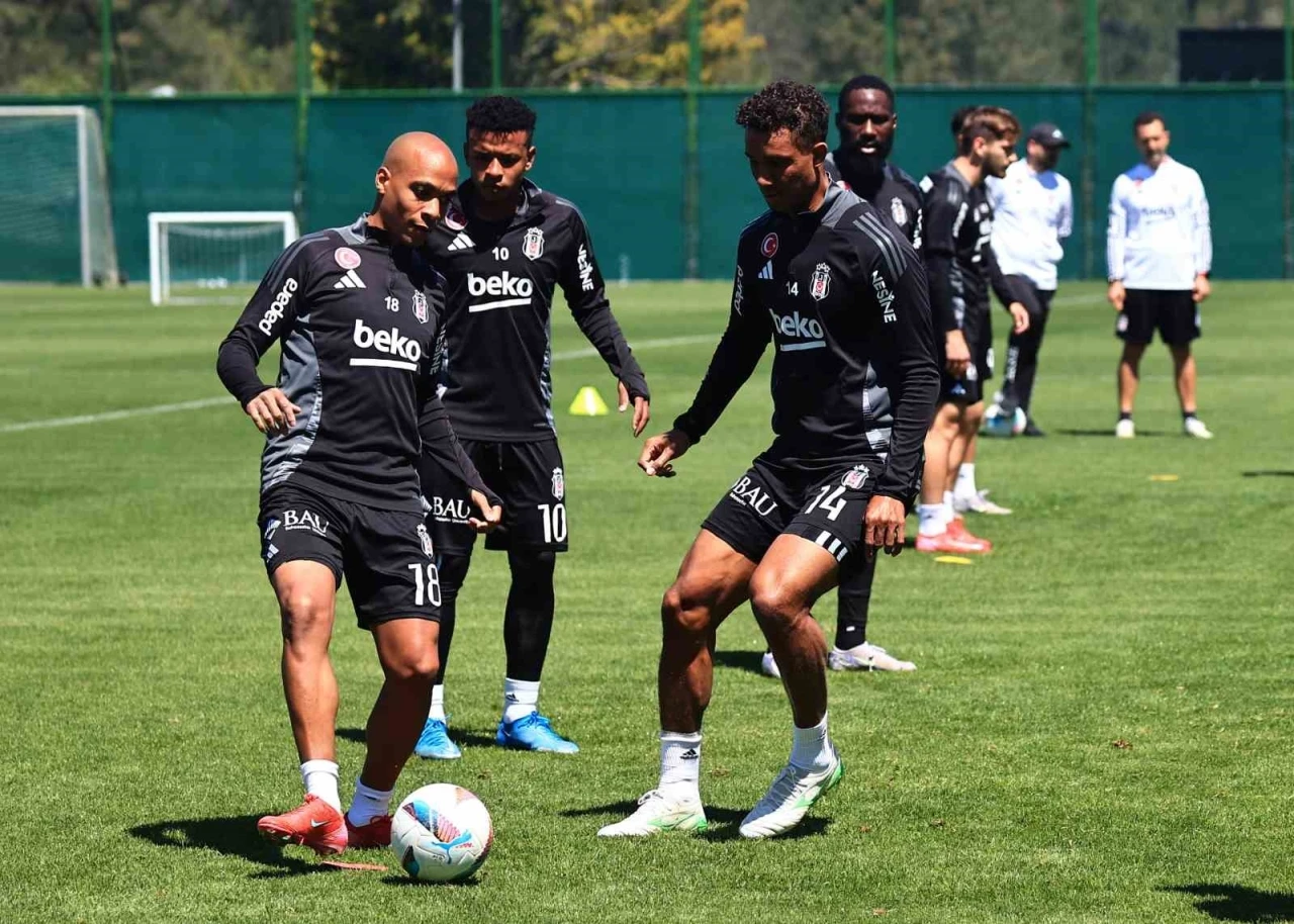 Beşiktaş, Fenerbahçe derbisi hazırlıklarını tamamladı
