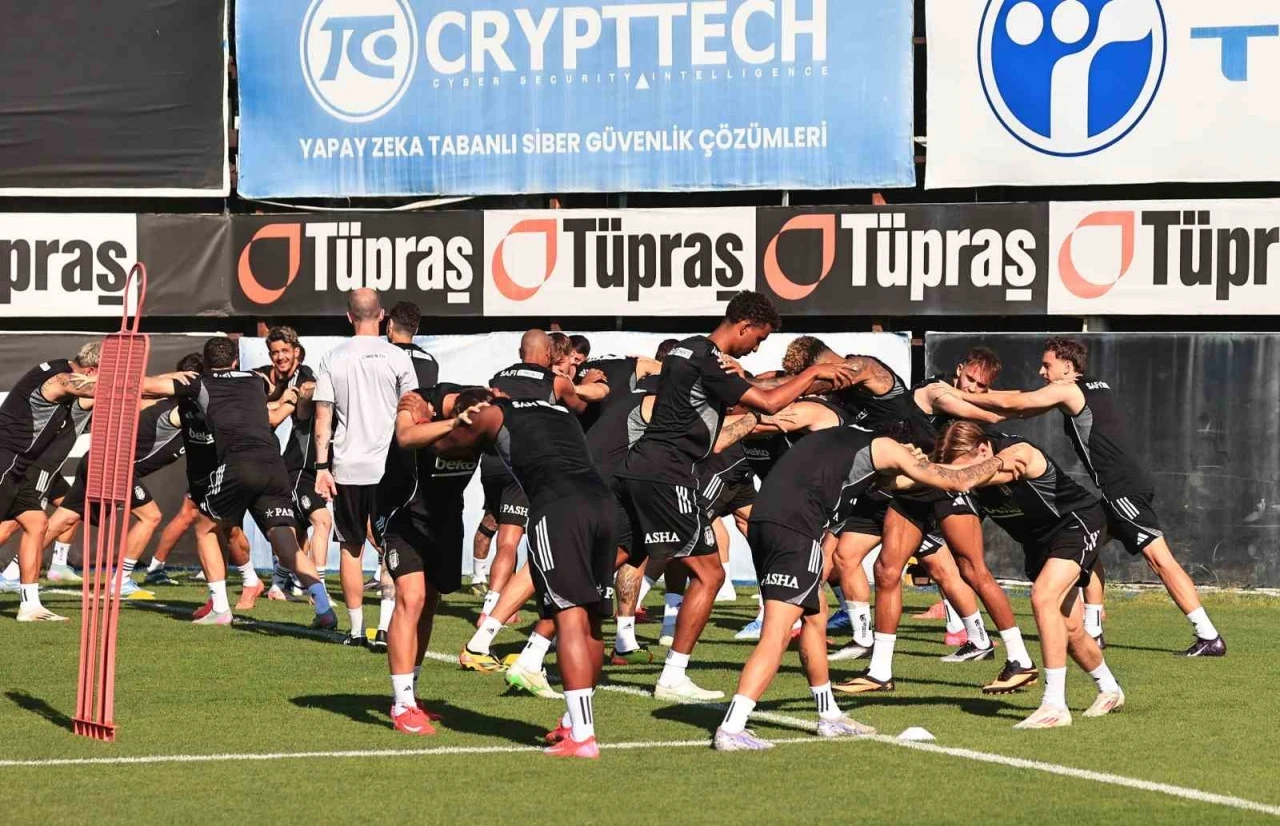 Beşiktaş, hazırlıklarına devam etti
