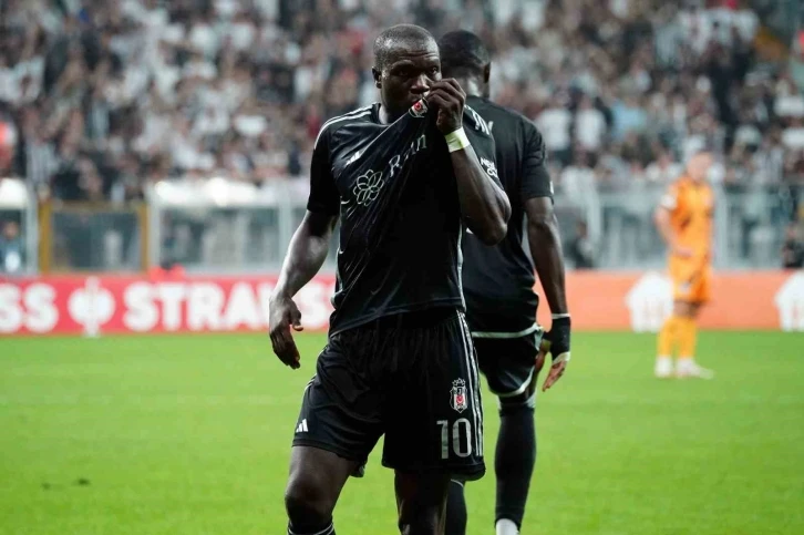 Beşiktaş&rsquo;ın, Galatasaray karşısındaki en b&uuml;y&uuml;k kozu Aboubakar
