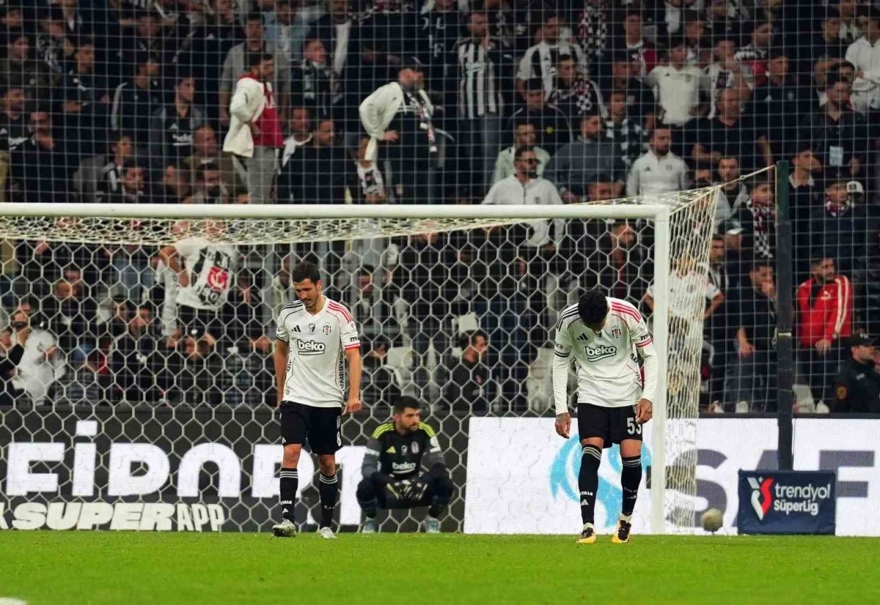 Beşiktaş’ın son 5 maçta 1 galibiyeti bulunuyor
