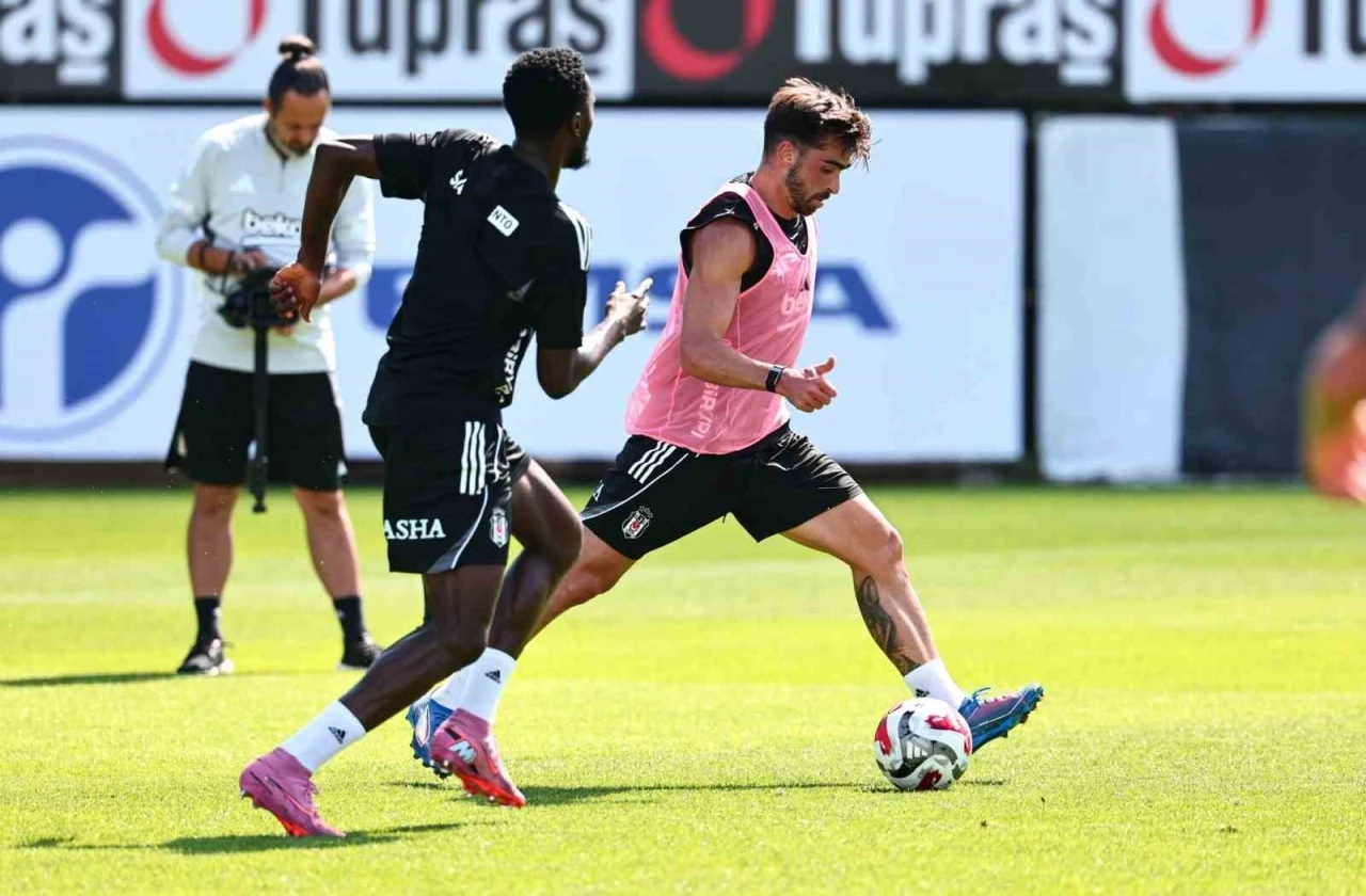 Beşiktaş, Kayserispor maçı hazırlıklarına devam etti
