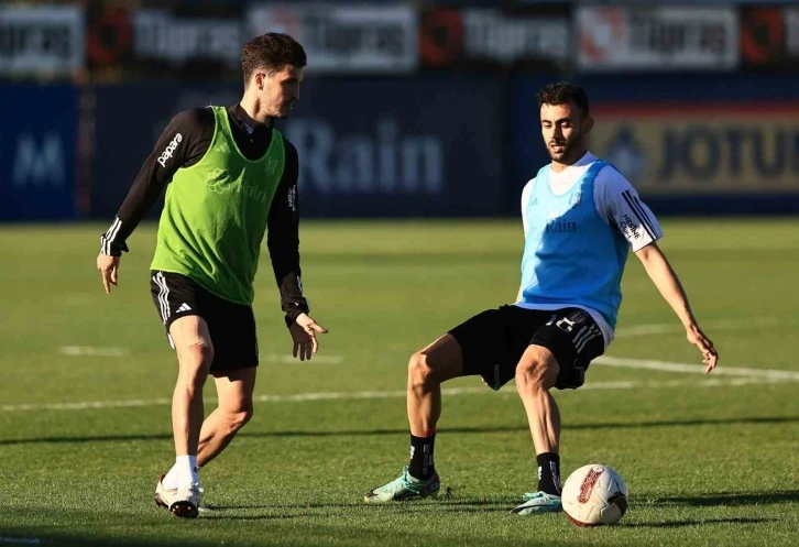 Beşiktaş, MKE Ankaragücü maçı hazırlıklarını tamamladı
