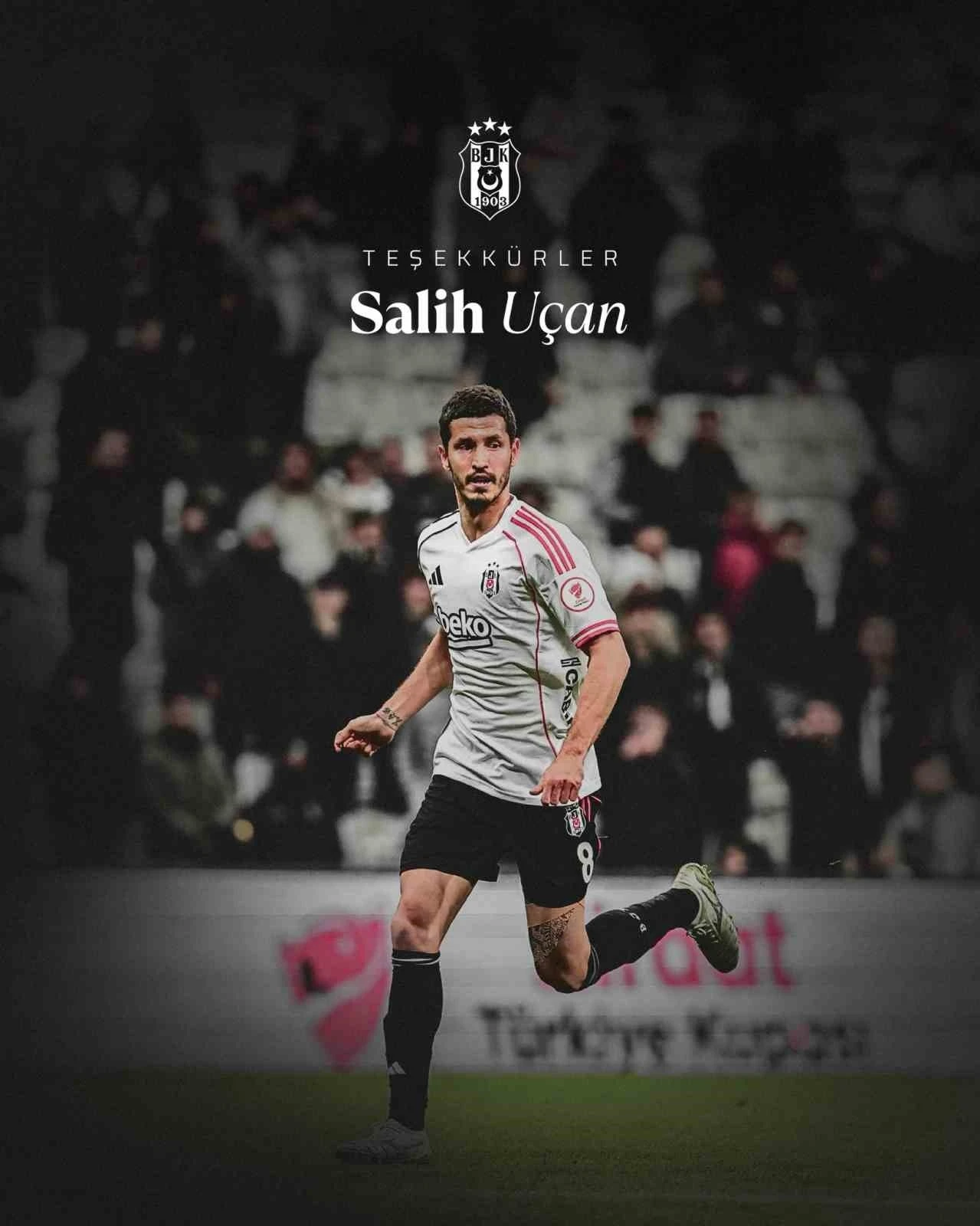 Beşiktaş, Salih U&ccedil;an ile yollarını ayırdı
