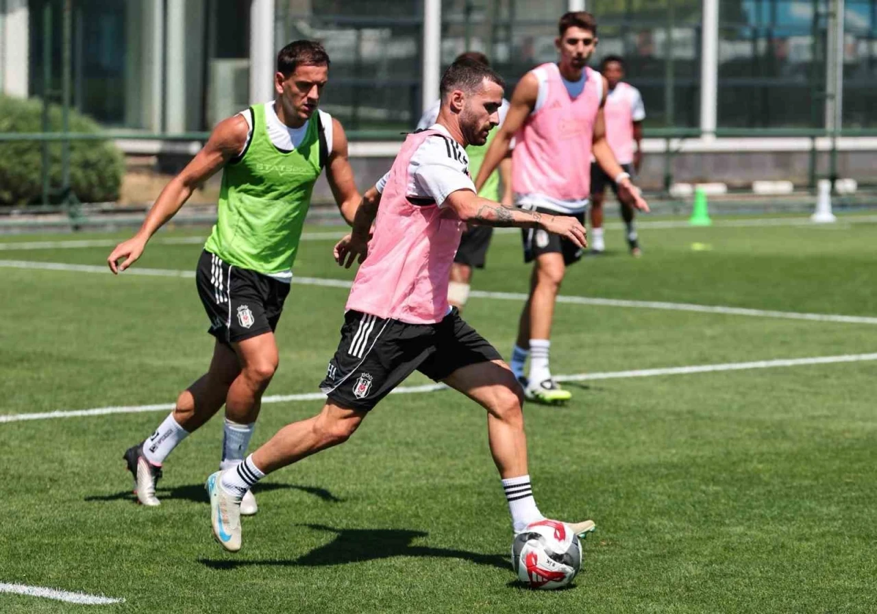 Beşiktaş, Shakhtar Donetsk maçı hazırlıklarına başladı
