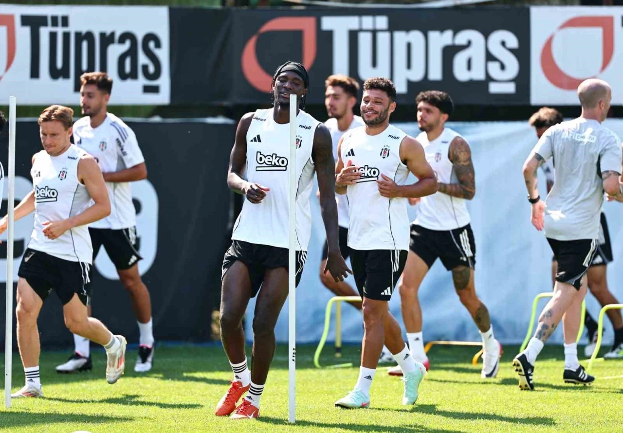 Beşiktaş, Shakhtar Donetsk maçı hazırlıklarına devam etti

