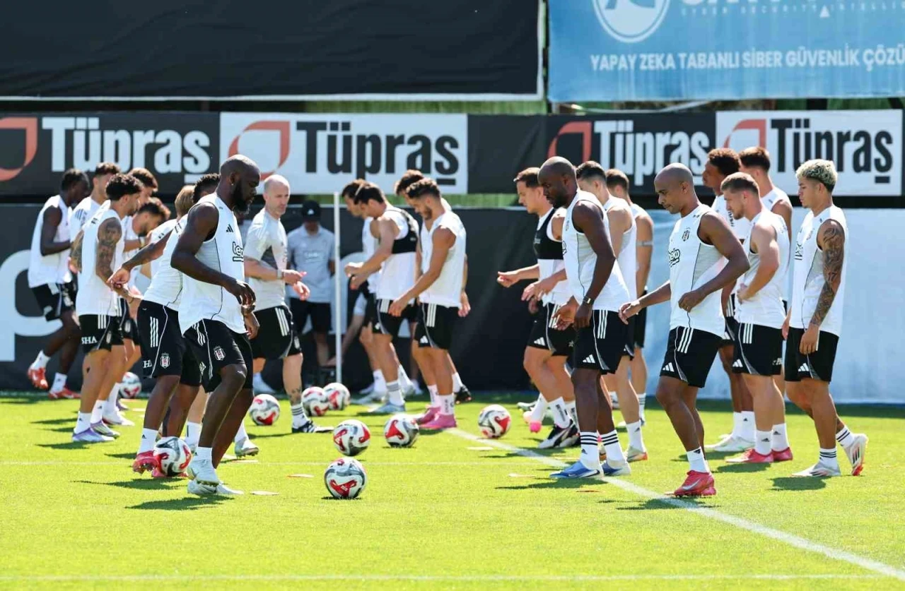 Beşiktaş, Shakhtar Donetsk Maçına Hazırlanıyor