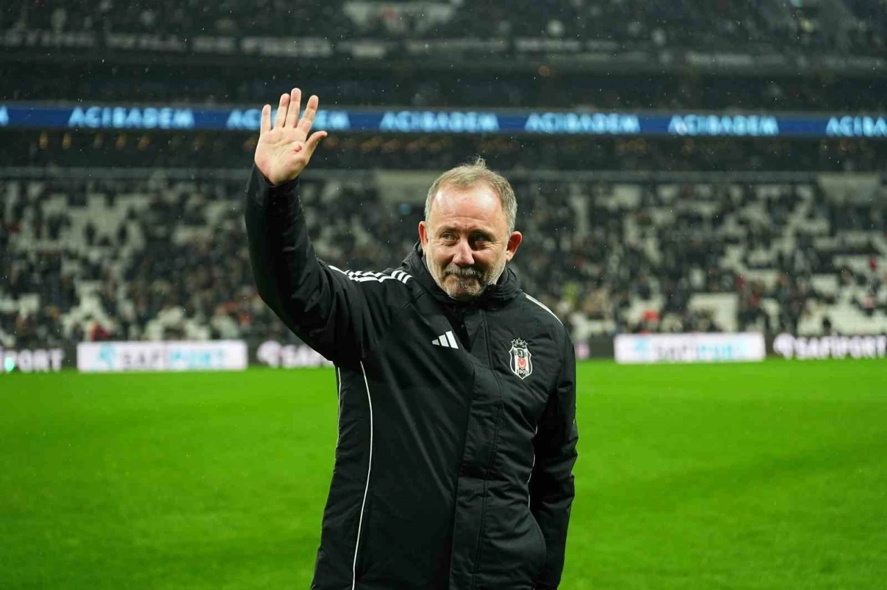 Beşiktaş&rsquo;ta 39 ma&ccedil;lık ikinci Sergen Yal&ccedil;ın d&ouml;nemi
