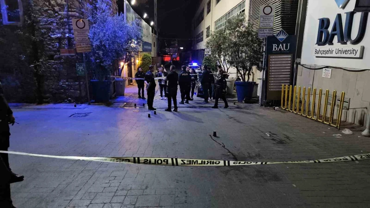 Beşiktaş’ta aynı gece ikinci silahlı saldırı: 1 yaralı
