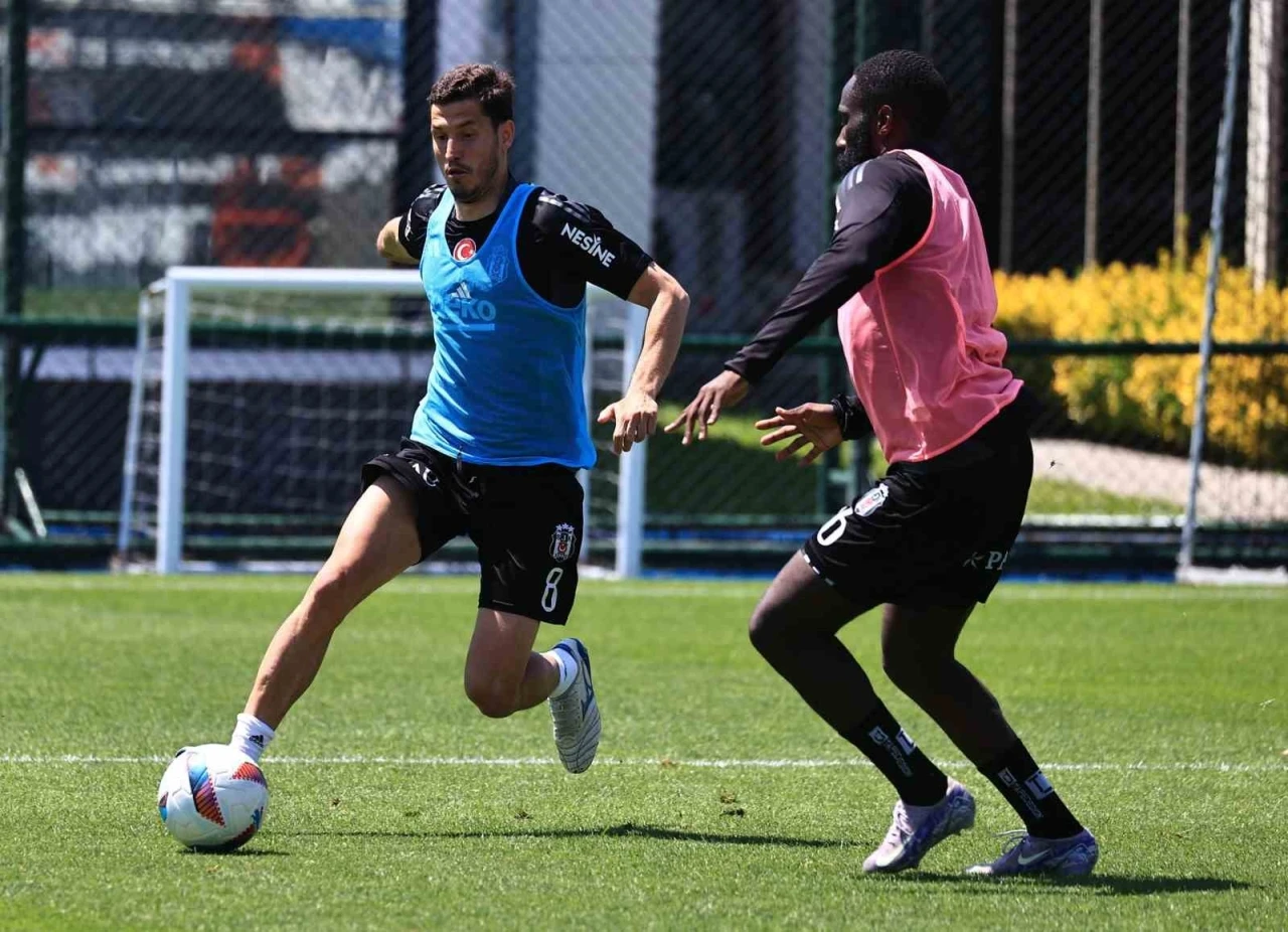 Beşiktaş’ta, Çaykur Rizespor maçı hazırlıkları başladı
