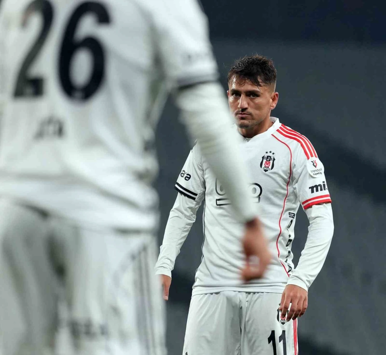 Beşiktaş’ta Cengiz Ünder penaltıyı kaçırdı
